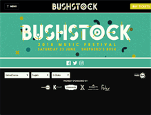 Tablet Screenshot of bushstock.co.uk